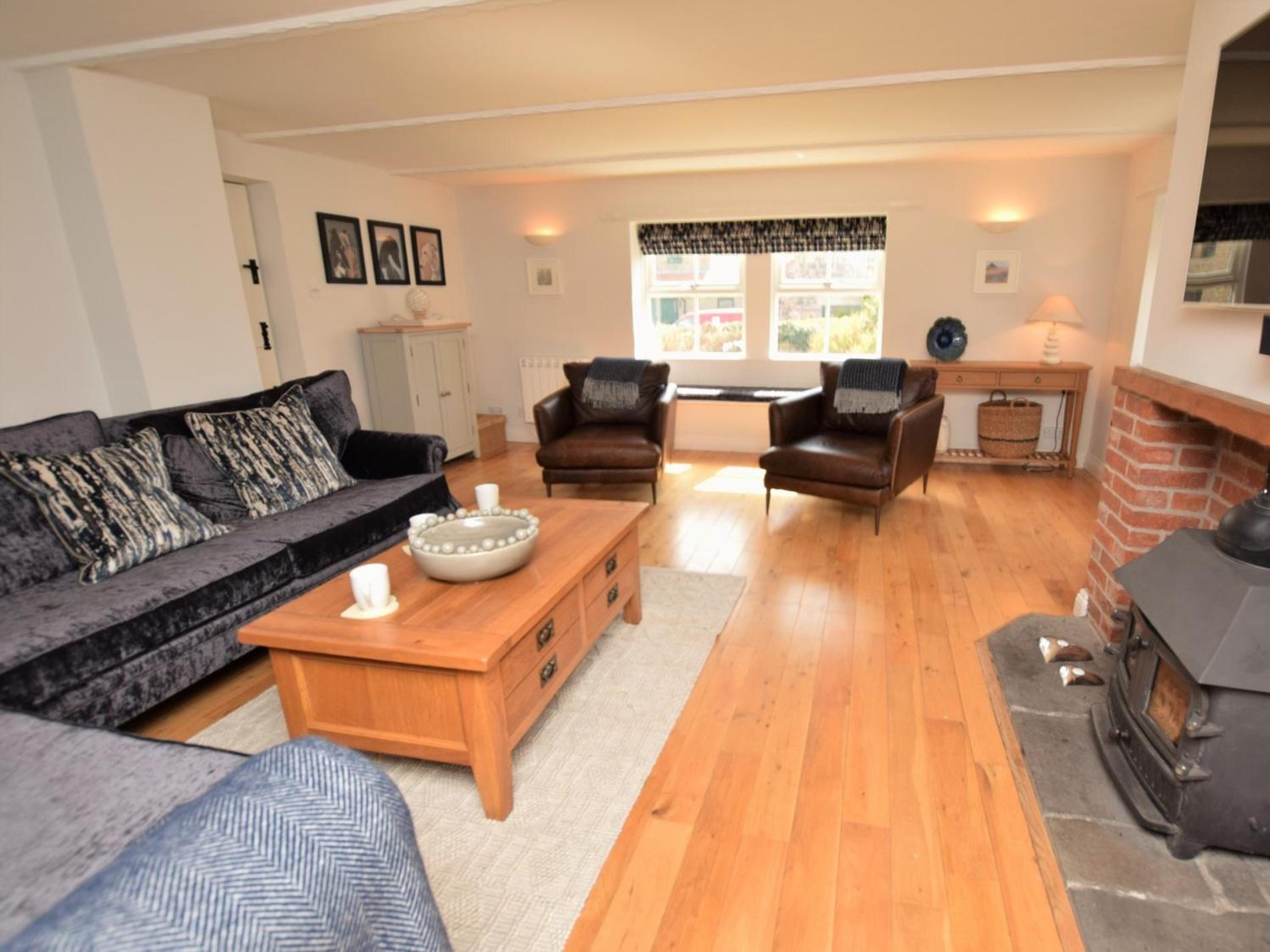 3 Bed In Bamburgh 87918 Villa Kültér fotó